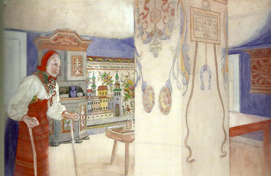 Carl Larsson mor kersti-mitt nordiska museum